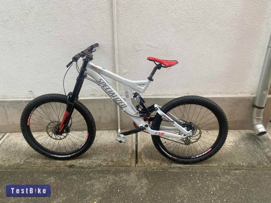 Használt Specialized BigHit FSR 1 eladó