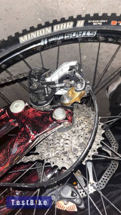 Használt Specialized Demo 8 eladó