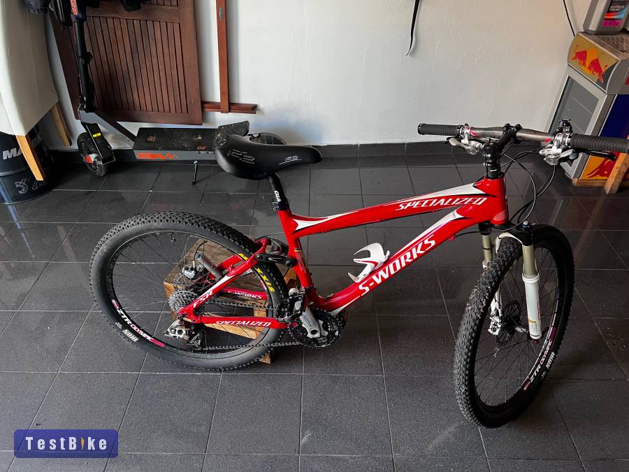 Használt Specialized S-Works Demo 8 Carbon eladó