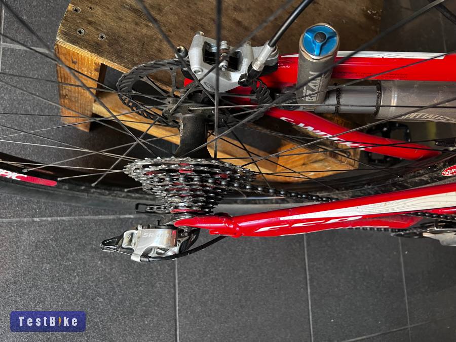 Használt Specialized S-Works Demo 8 Carbon eladó