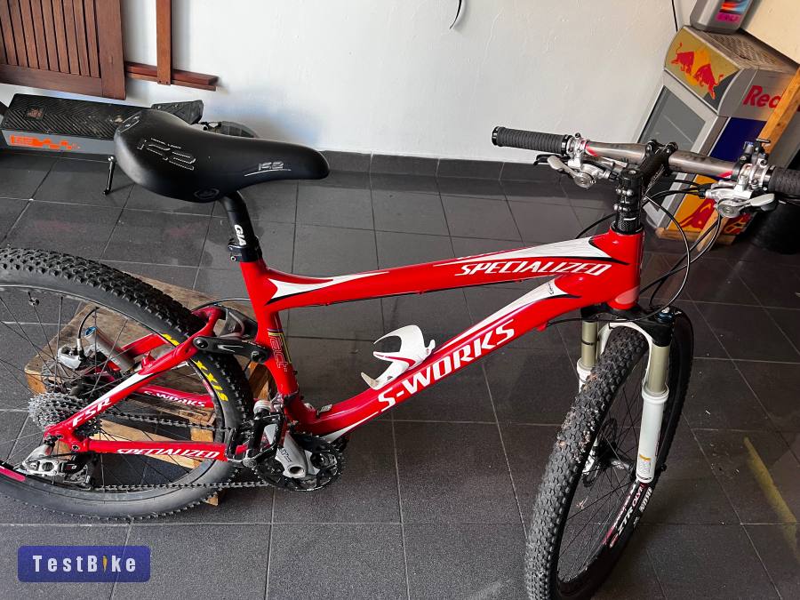 Használt Specialized S-Works Demo 8 Carbon eladó