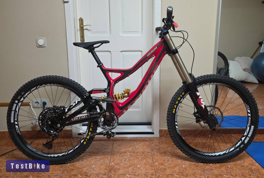 Használt Specialized S-Works Demo 8 Carbon Team Replica eladó