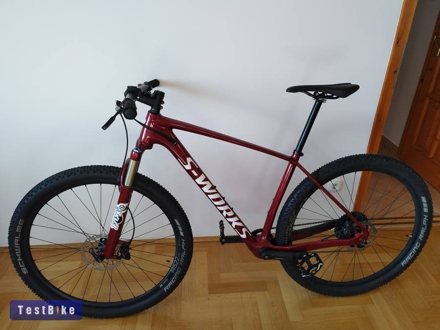Használt Specialized S-Works Stumpjumper Carbon 29 eladó