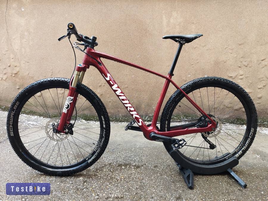 Használt Specialized S-Works Stumpjumper HT Carbon 29 eladó