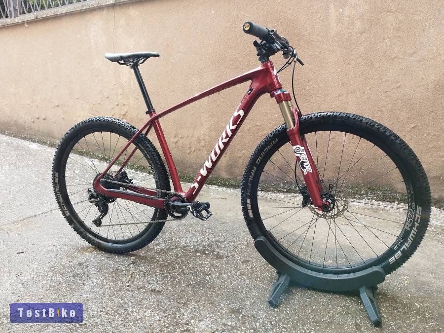 Használt Specialized S-Works Stumpjumper HT Carbon 29 eladó