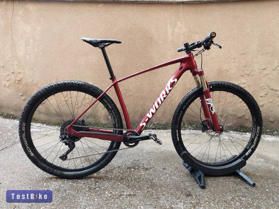 Használt Specialized S-Works Stumpjumper HT Carbon 29 eladó