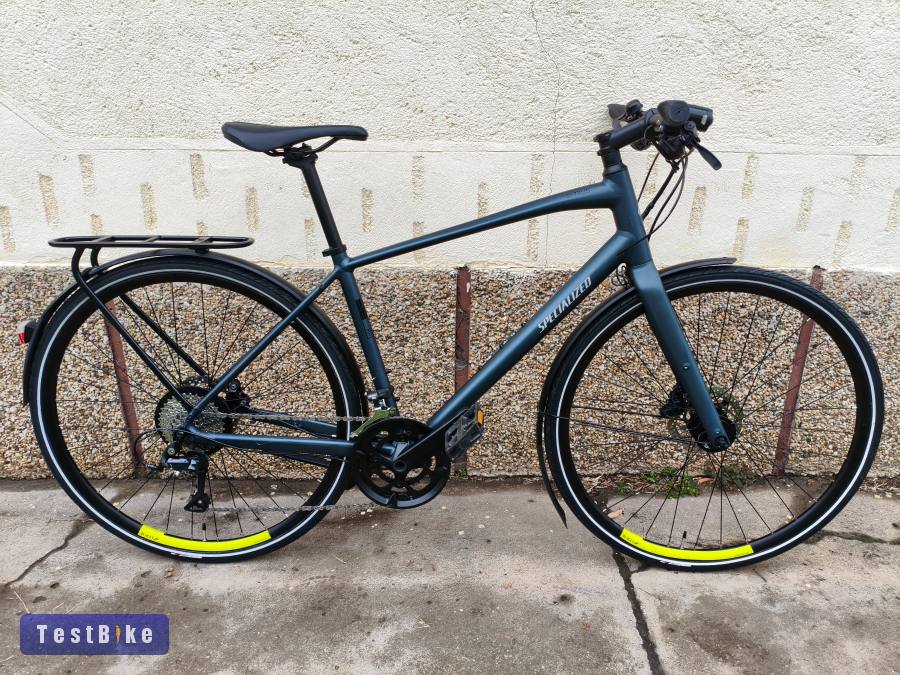 Használt Specialized Sirrus Sport EQ Black Top LTD “M” trekking