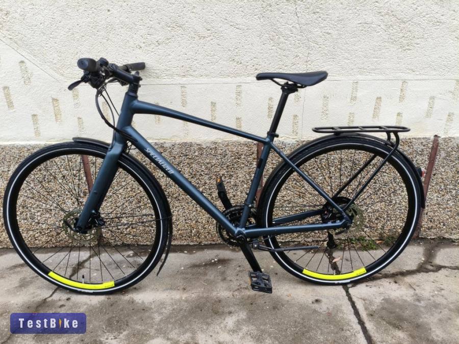Használt Specialized Sirrus Sport EQ Black Top LTD “M” trekking