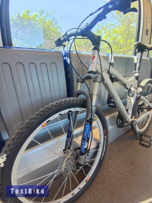 Használt Specialized Stumpjumper FSR 26" eladó