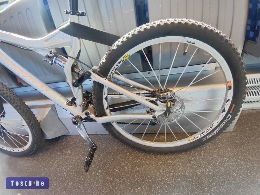 Használt Specialized Stumpjumper FSR 26" eladó