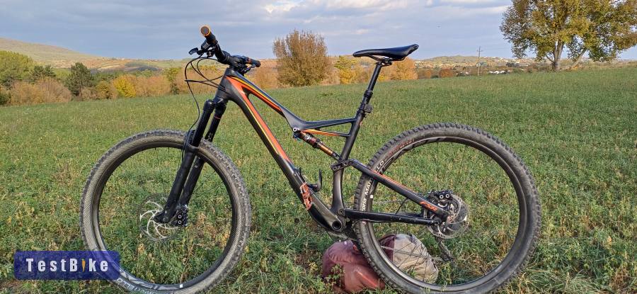 Használt Specialized Stumpjumper FSR Comp Carbon 29 2016