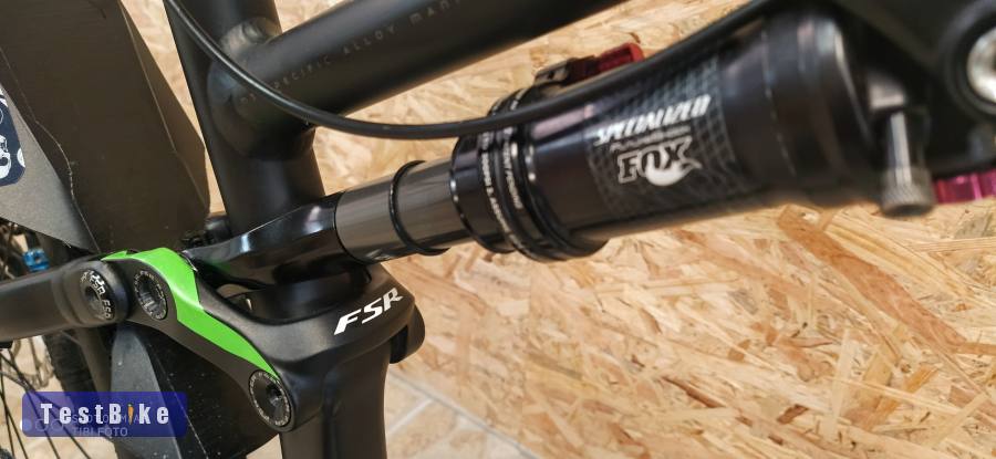 Használt Specialized Stumpjumper FSR eladó