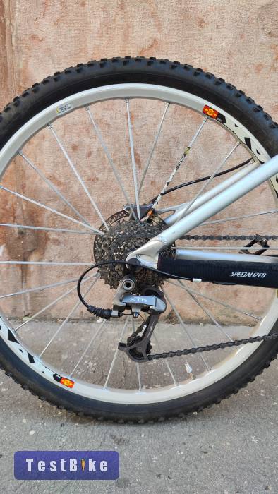 Használt Specialized Stumpjumper FSR M4 eladó