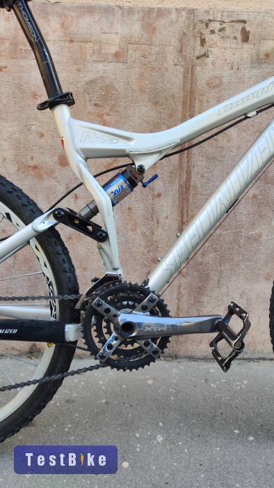 Használt Specialized Stumpjumper FSR M4 eladó