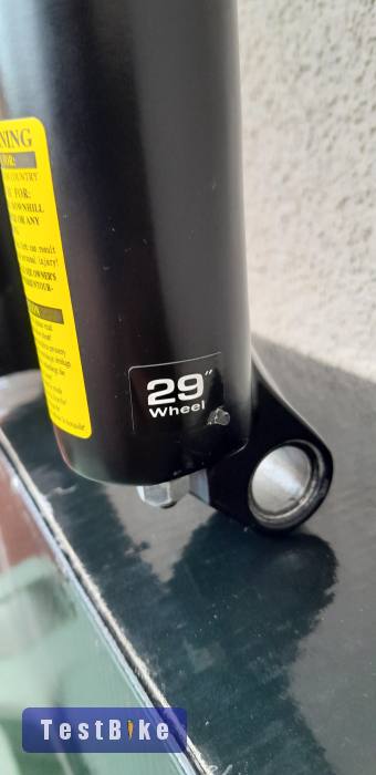 Használt SR Suntour XCM 34 29" Boost 100mm 