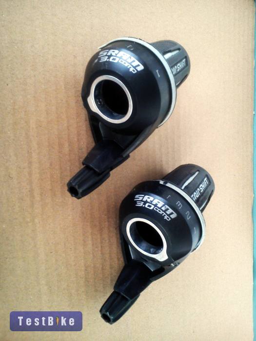 Használt Sram 3.0 markolatváltók 3x7 seb. eladó