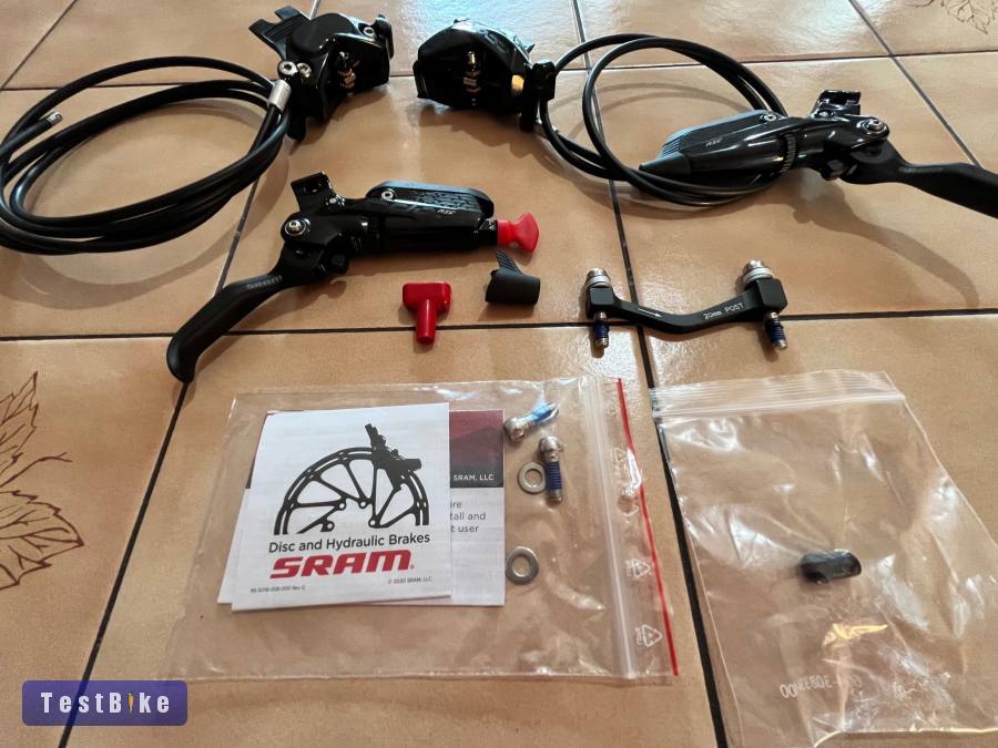Új Sram Code RSC első-hátsó