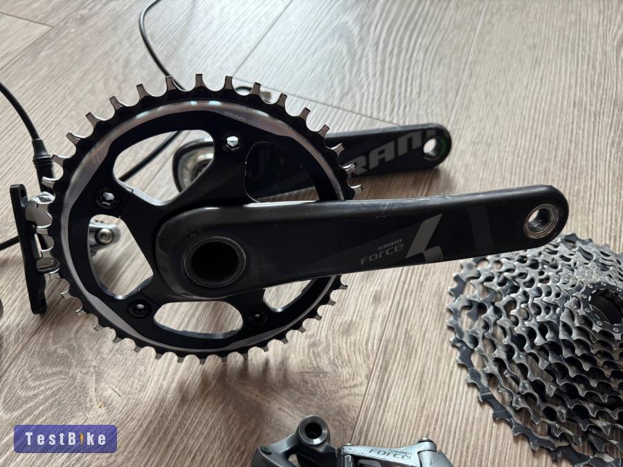 Használt Sram Force 1 groupset 1x11 eladó