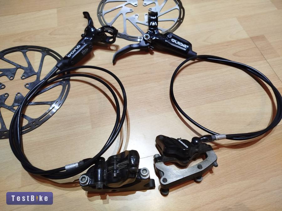 Használt Sram Guide R tárcsafék szett eladó