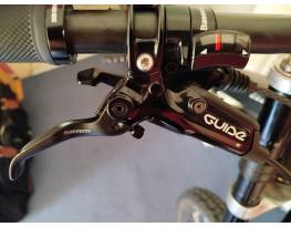 Használt Sram Guide R tárcsafék szett eladó