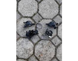 Használt Sram GX, X5 szett eladó