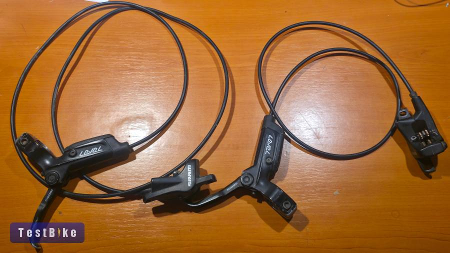 Használt Sram Level fékszett (első,hátsó) hibátlan