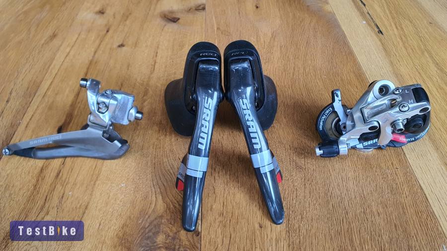 Használt Sram Red 2x10-es kis szett eladó