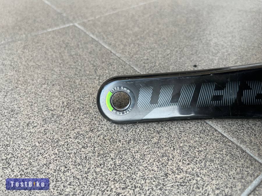 Használt Sram Red Quarq Dzero wattmérős hatómű