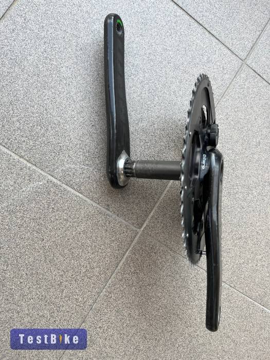 Használt Sram Red Quarq Dzero wattmérős hatómű