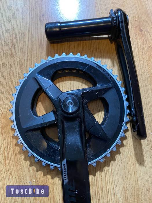 Használt Sram Rival  quarq (12s )hajtás wattmérővel