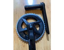 Használt Sram Rival  quarq (12s )hajtás wattmérővel