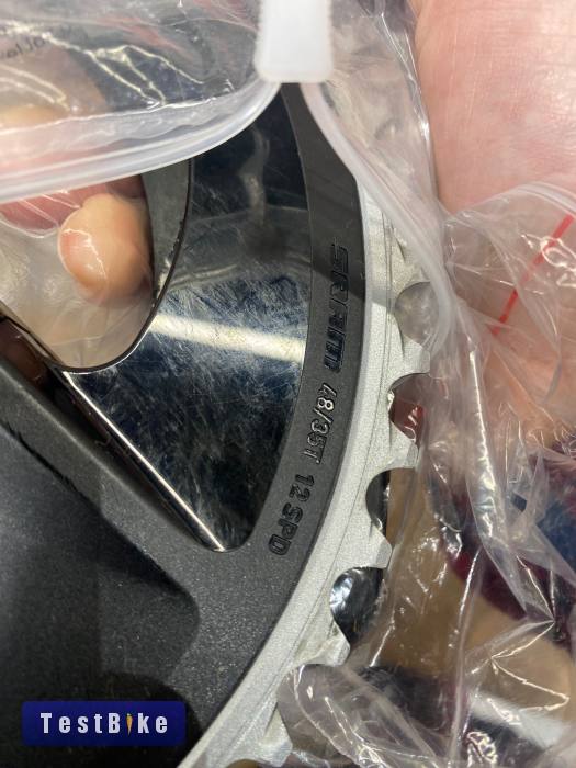 Használt Sram Rival hajtokar eladó