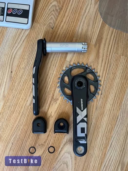 Használt Sram X01 DUB 170mm eladó