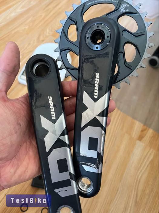Használt Sram X01 DUB 170mm eladó