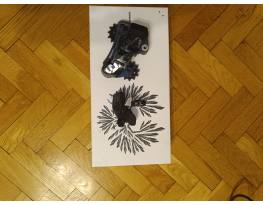 Használt sram x01 upgrade kit kitűnő állapotban 