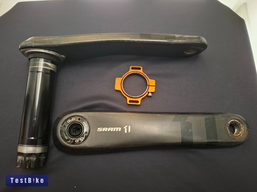 Használt Sram X1 carbon hajtómű eladó.