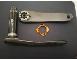 Használt Sram X1 carbon hajtómű eladó.
