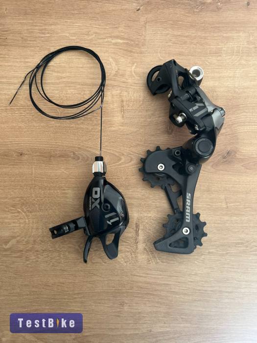 Használt Sram XO X0 11 sebességes váltó és váltókar eladó