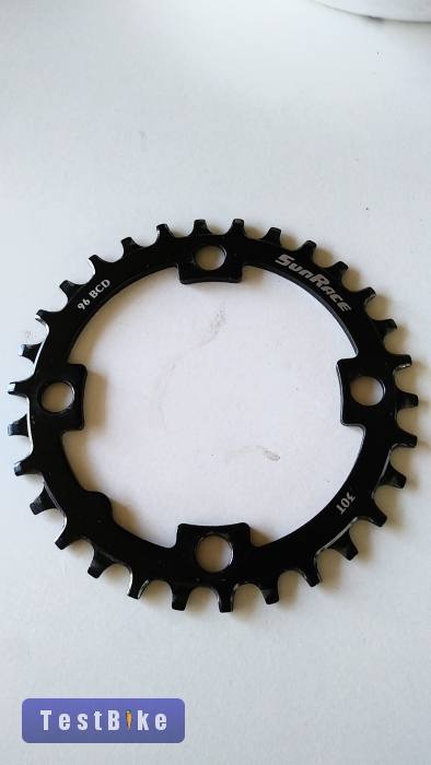 Használt Sunrace 30t 96 BCD alu narrowwide lánctányér