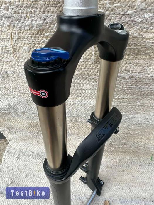 Használt Suntour XCR 34 130mm 27,5"