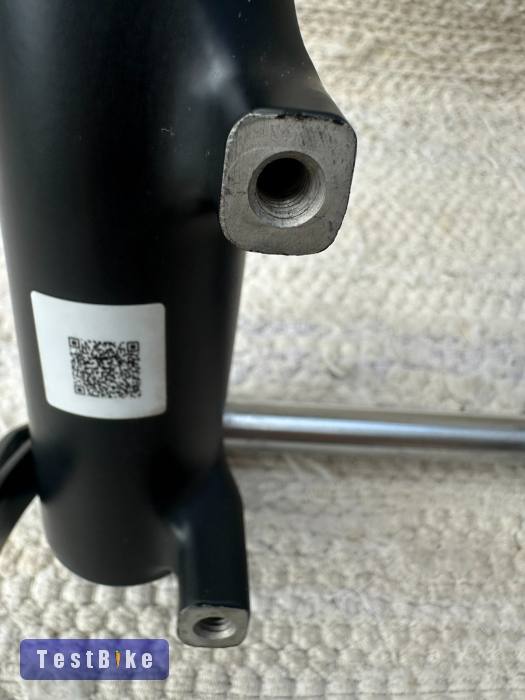 Használt Suntour XCR 34 130mm 27,5"