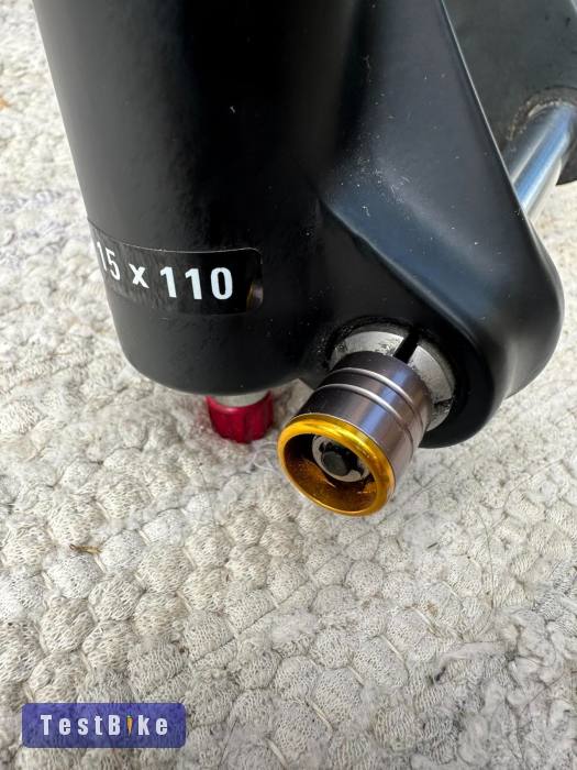 Használt Suntour XCR 34 130mm 27,5"