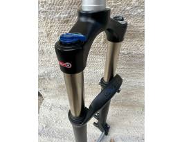 Használt Suntour XCR 34 130mm 27,5"