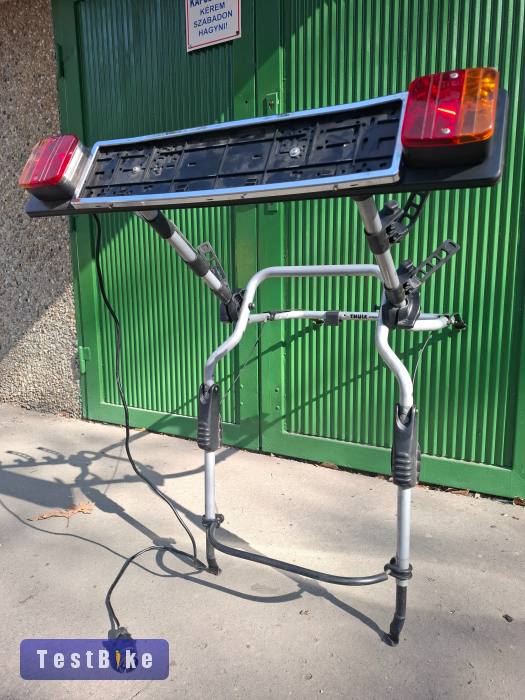 ELADVA! (Használt Thule ClipOn 9103 és rendszámtartó)