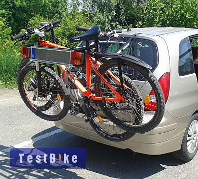 ELADVA! (Használt Thule ClipOn 9103 és rendszámtartó)