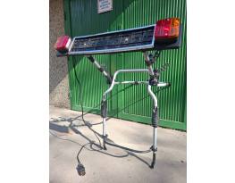 Használt Thule ClipOn 9103 és rendszámtartó eladó