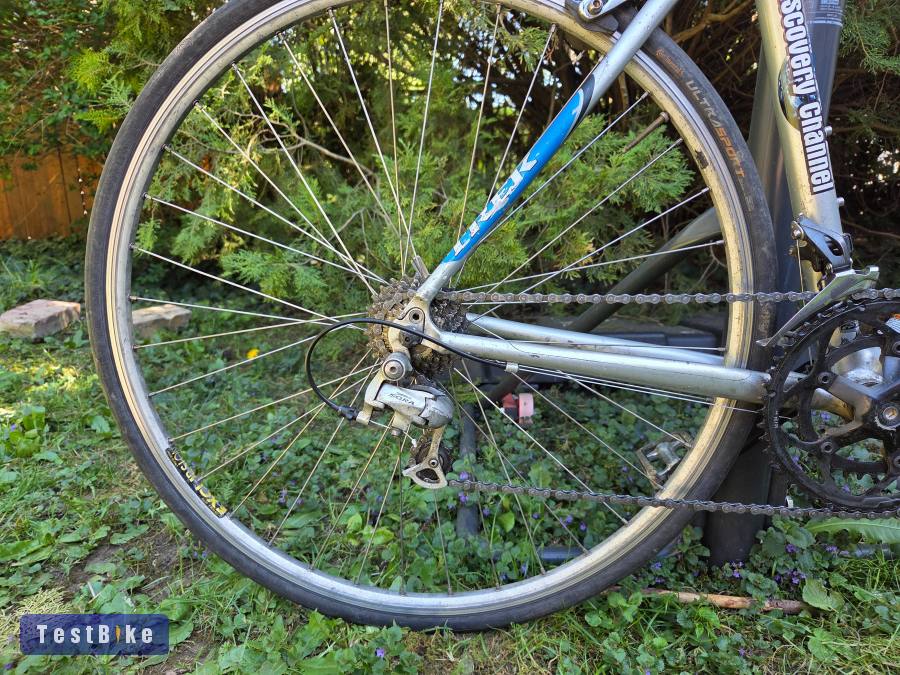 Használt Trek Discovery Channel Edition - 50-es váz (Szerviz