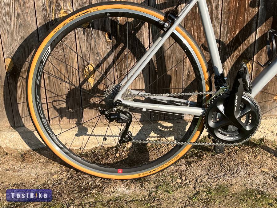 Használt Trek Emonda ALR 5 Fulcrum Racing 3 kerékszettel