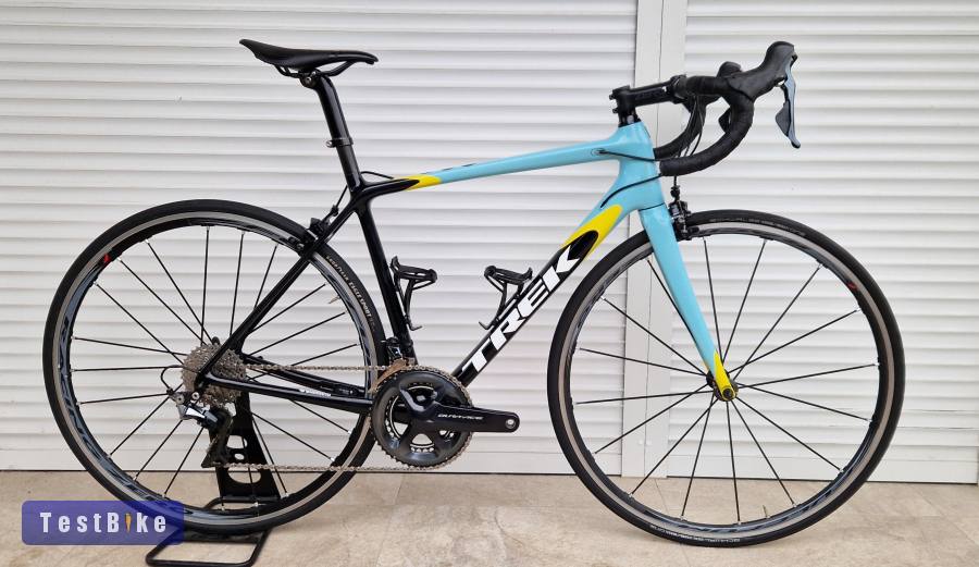 Trek Emonda SL 6, Dura Ace 9100 szettel Fulcrum Zero kerekek