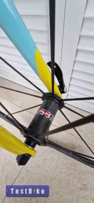 Trek Emonda SL 6, Dura Ace 9100 szettel Fulcrum Zero kerekek